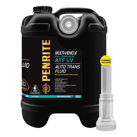 penrite atf lv|penrite auto trans fluid.